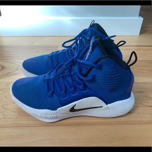 Size 7.5 Royal Blue Hyperdunk Basketball Shoes